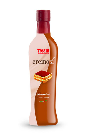 TOSCHI CREMOSÌ TIRAMISÙ 17% 50CL