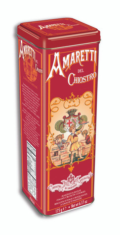 AMARETTI CLOISTER OF SARONNO CRISPY TIN