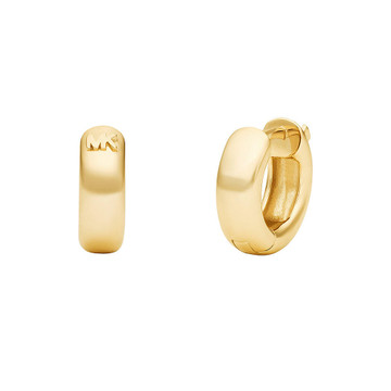 Michael Kors LD gold earrings