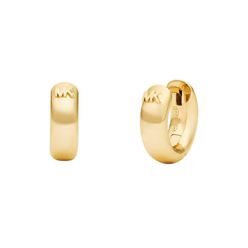 Michael Kors LD gold earrings