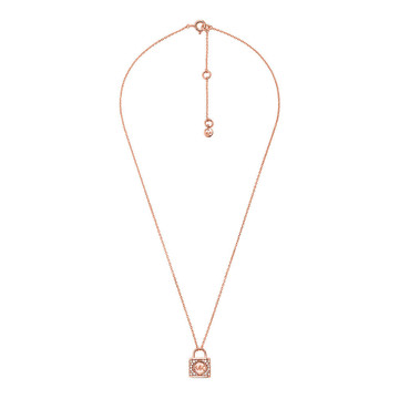 Michael Kors LD necklace rose gold