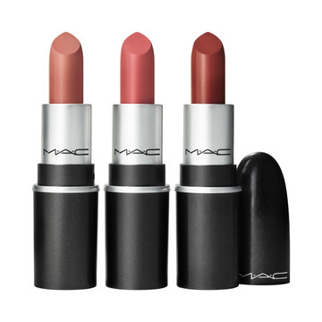 Mac BEST KEPT KISS MINI LIPSTICK TRIO