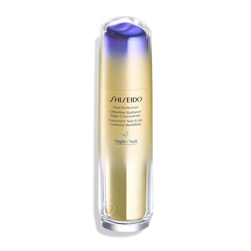 SHISEIDO Vital Perfection LiftDefine Radiance Night Concentrate Serum