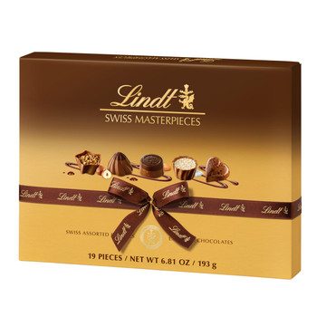 Lindt Swiss Masterpieces 193g