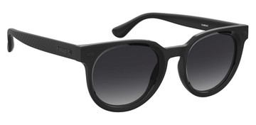 HAVAIANAS UV100 Sunglasses Black Gray Gradient