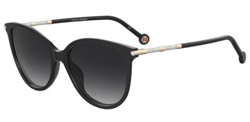 Carolina Herrera sunglasses for her 0189 black gray gradient