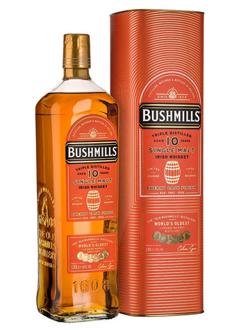 Bushmills 10YO 46% 100cl