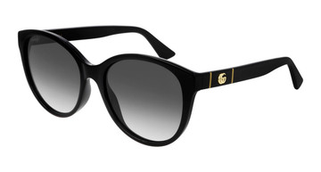 Gucci Gg0631s-001-56 黑色 灰色