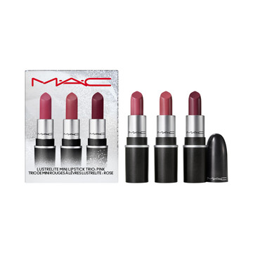 MAC Lustreglass MINI LIPSTICK TRIO