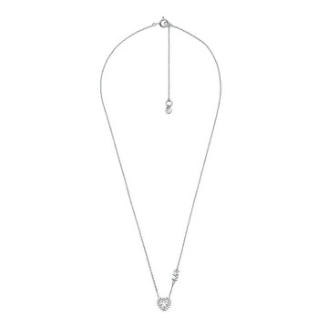 Michael Kors PREMIUM LD silver necklace