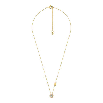 Michael Kors PREMIUM LD Silver Gold Necklace