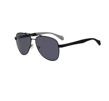 Hugo Boss Sunglasses 1077/S Grey Black