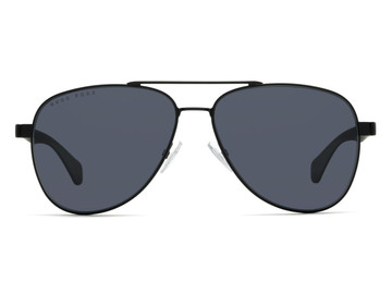 Hugo Boss Sunglasses 1077/S Grey Black