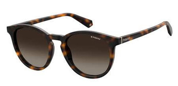 Polaroid Sunglasses 6098/S Dark Brown Polarized