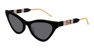 Gucci Sunglasses Gg0597s-001 55