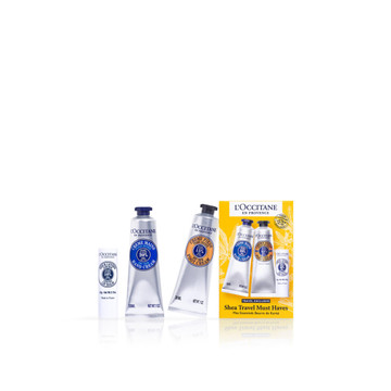 L'Occitane Shea Travel Must Haves Set