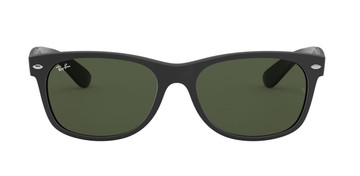 Ray-Ban Sunglasses New Wayfarer Classic 0Rb2132 Black Green