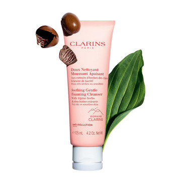 Clarins Cleanser Soothing Gentle Pelli Sensibili 125Ml