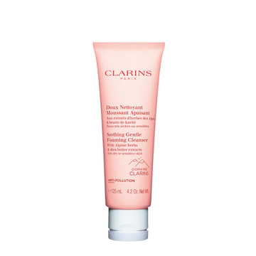 Clarins Cleanser Soothing Gentle Sensitive Skin 125Ml