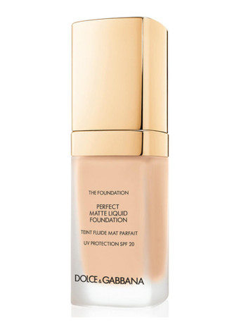 Dolce & Gabbana Perfect Matte Fondotinta Liquido 30ml, 80 CREAMY