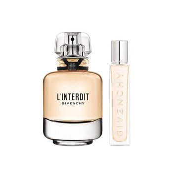 Givenchy L'Interdit EDP 80ml + Travel Spray 12.5ml