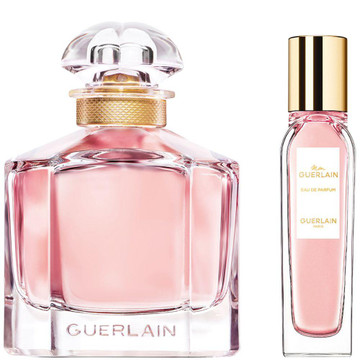 GUERLAIN Bloom of Rose Mon Guerlain Set EDP 100ml +TS 15ml