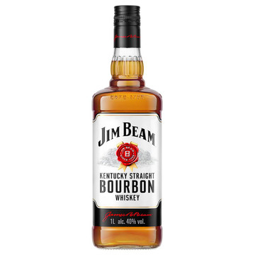 Jim Beam White 40% 100cl - 1000132