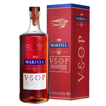 Martell VSOP Red Barrel 40% 100cl - 1000165