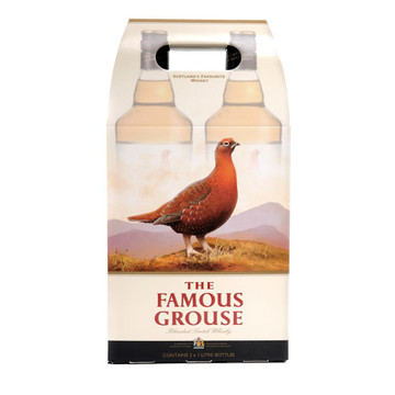 Famous Grouse 40% 2x100cl - 1040646