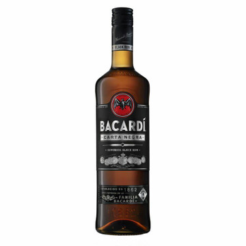 Bacardi Carta Negra 40% 100cl - 1076983