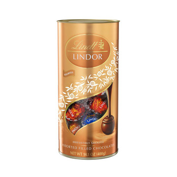 Lindt Lindor Tube Assortiti 400g - 1848882