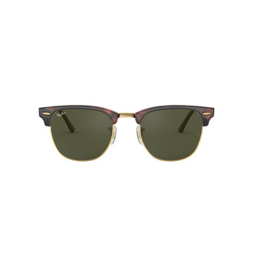 Ray-Ban SUNGLASSES Clubmaster Classic Mock Tortoise - 2032947