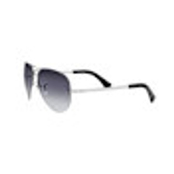 Ray-Ban occhiali da sole metallo nero grigio - 2168964
