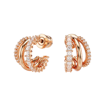 Swarovski Hyperbola Rose Gold Orecchini - 6635291