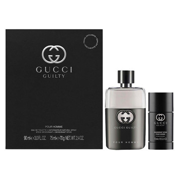 Guilty Black Pour Homme男士香水90毫升| 米兰马尔彭萨精品店