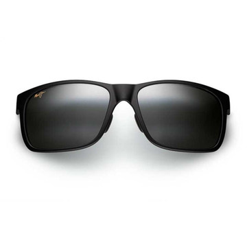 Maui Jim 太阳镜：红沙哑光黑色 - 2434537