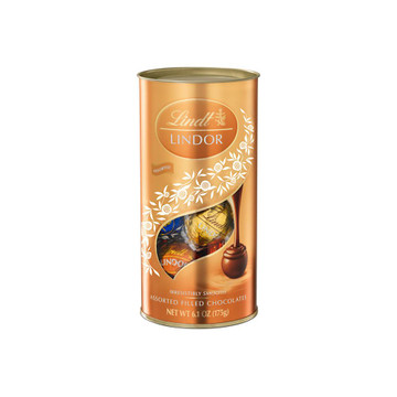 Lindt Lindor Mini Tube Assorted 175g - 3128569