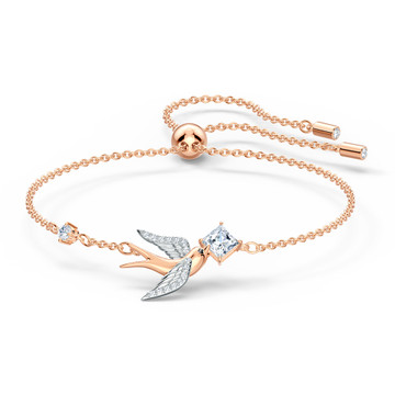 Swarovski Travel Bracelet Mix Rose Gold and Rhodium - 3509360