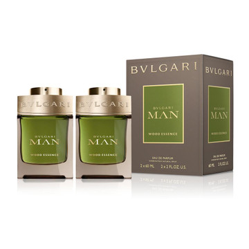 Bvlgari Man Wood Essence EDP Bundle Travel Set 2x60ml - 3370054