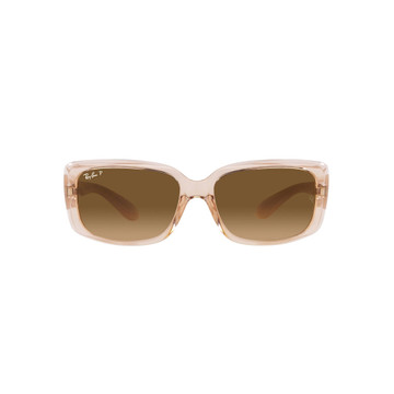 Brown Transparent Brown-Brown Gradient Polar