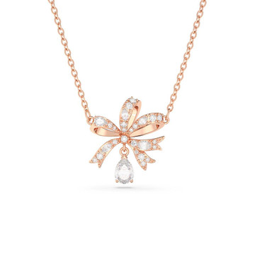 Swarovski Volta Lady Collana Bianco Argento - 5501376