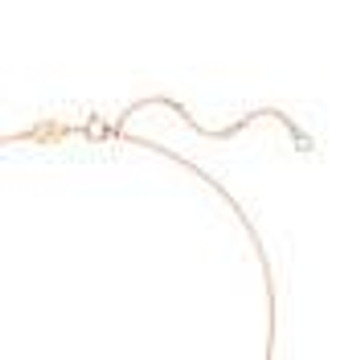 Swarovski Volta Lady Collana Bianco Argento - 5501376