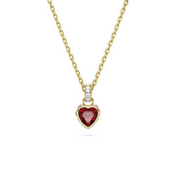 Swarovski Stilla Lady Collana Rosso Bianco - 5501380