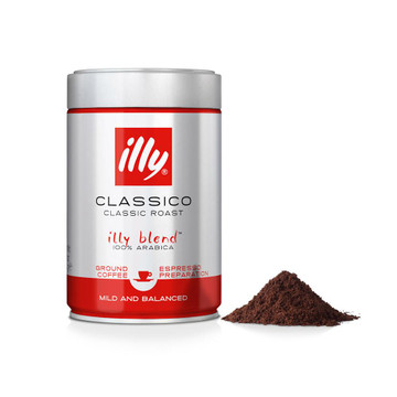 Illy Caffe Macinato in Barattolo - 1021106