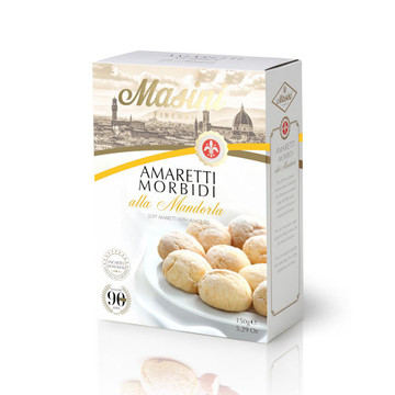 Masini Amaretti Morbidi Alle Mandorle - 5938816