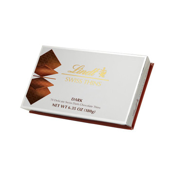 Lindt Swiss Thins Cioccolato Fondente 180g - 6041009