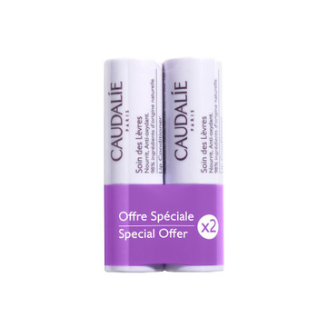 Caudalie Balsamo Labbra Duo Set - 6045634