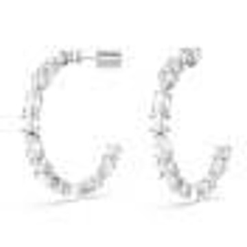 Swarovski Mesmera Lady Hoop Earrings White Crystal - 6178525