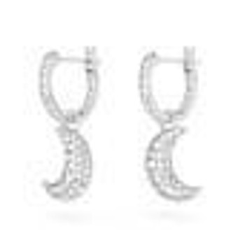 Swarovski Luna Lady Earrings White Crystal - 6178889