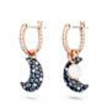 Swarovski Luna Lady Earrings White Crystal - 6178896
